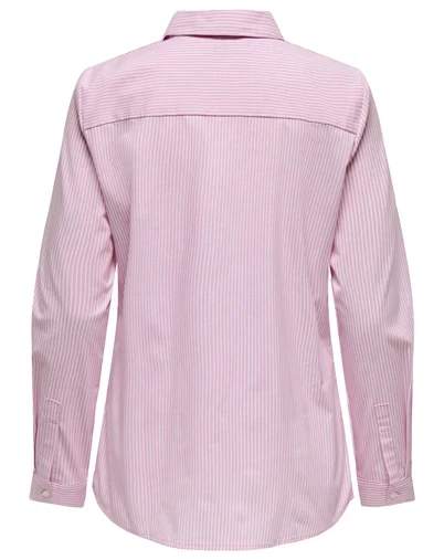 JDY - JDYMio L/S Skjorte - Shocking Pink 